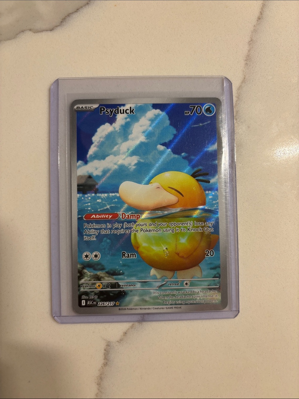 Pokemon Psyduck Ascended hero’s 226/217